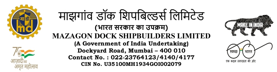 Mazagon Dock Shipbuilders Limited