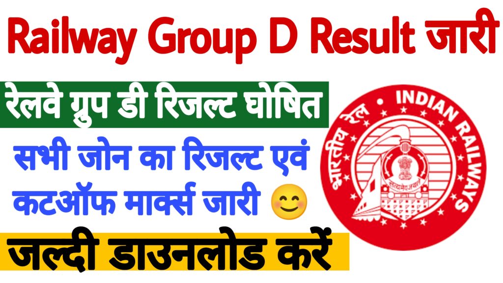 Railway Group D Result 2022