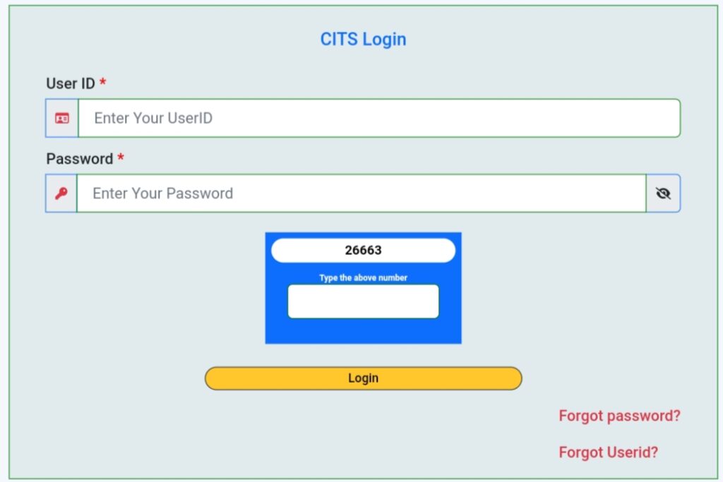 CITS Result 2023 Download