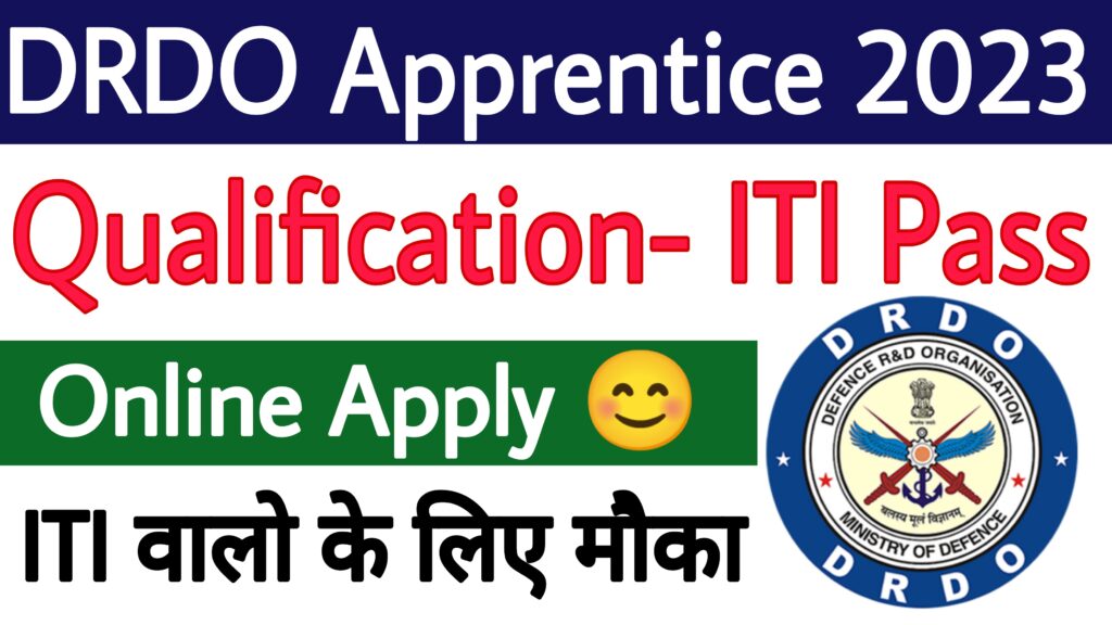 DRDO CFEES Apprentice Form 2023