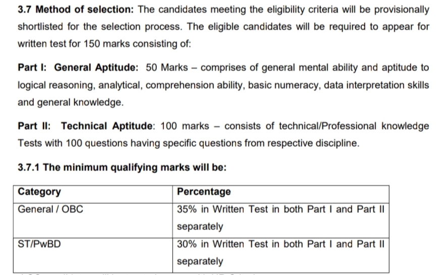 BEL Pune Technician Selection Process 2023
