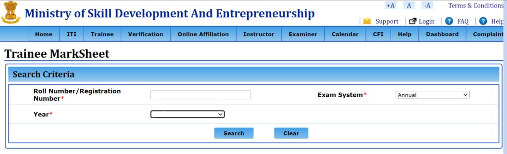 ITI Result 2023 Download