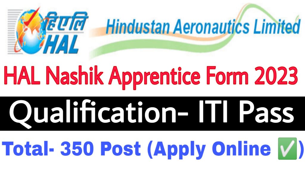 HAL Nashik Apprentice Form 2023