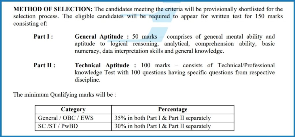 BEL Technician Selection Process 2023 