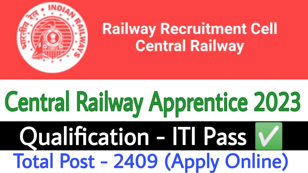 Central Railway Apprentice 2023