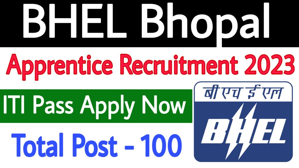 BHEL Bhopal Apprentice Recruitment 2023