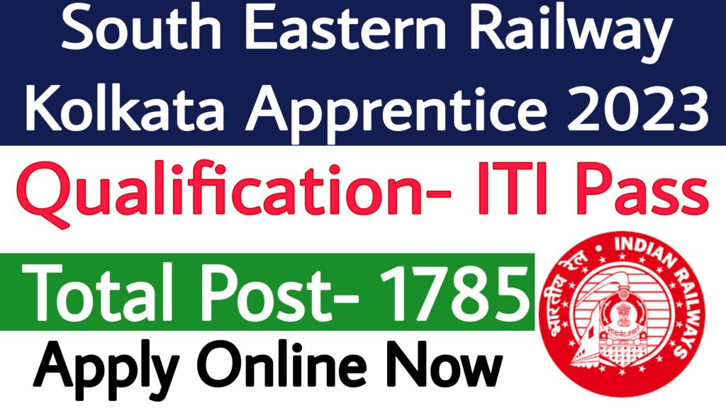 South Eastern Railway Kolkata Apprentice 2023