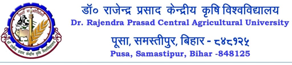 RPCAU, Pusa, Samastipur, Bihar 