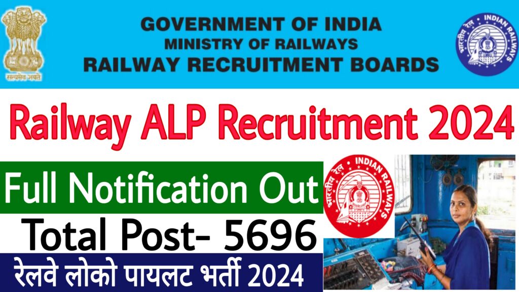 Railway ALP Recruitment 2024