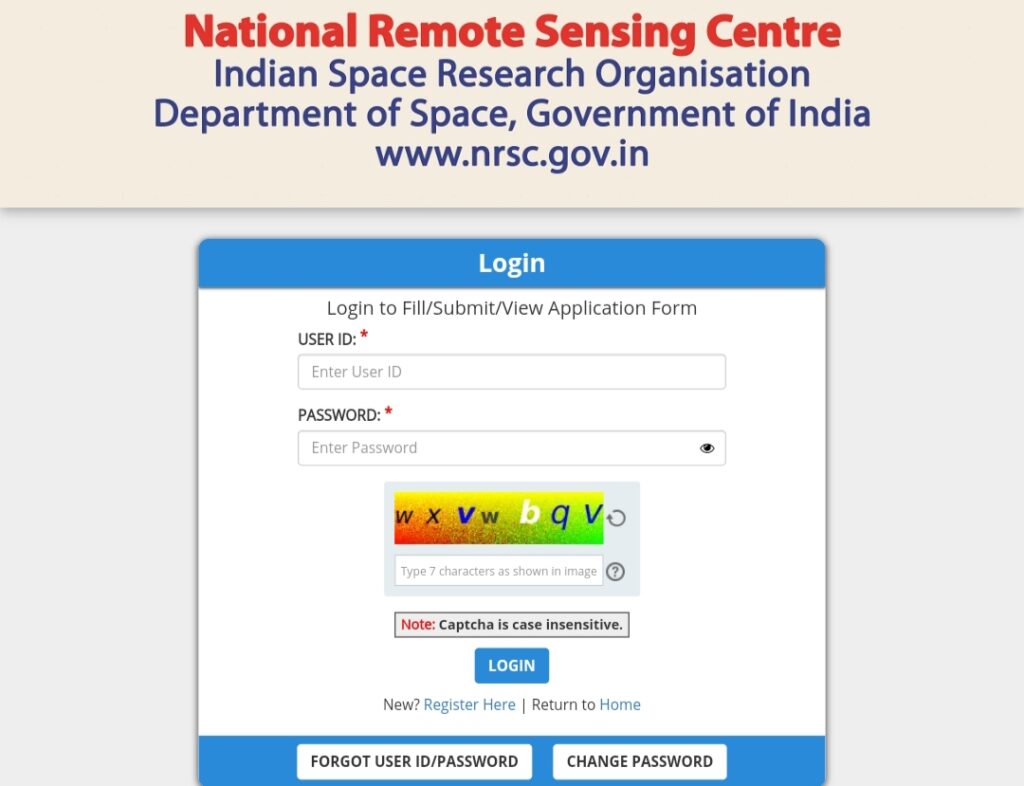 ISRO NRSC Technician-B Admit Card 2024 Download
