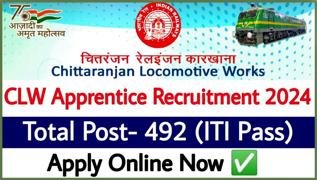 CLW Apprentice Recruitment 2024