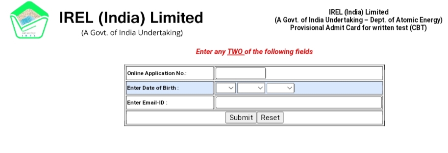 IREL Tradesman Trainee Admit Card 2024 Download