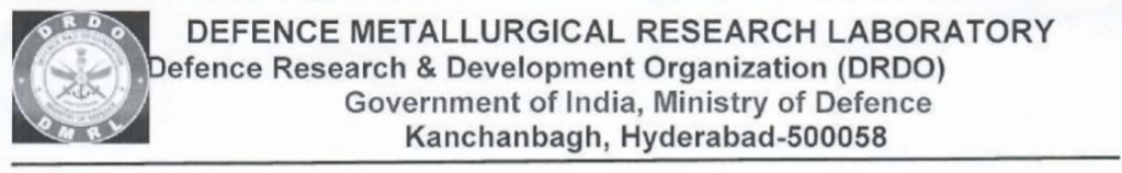 Defence Metallurgical Research Laboratory (DMRL)
